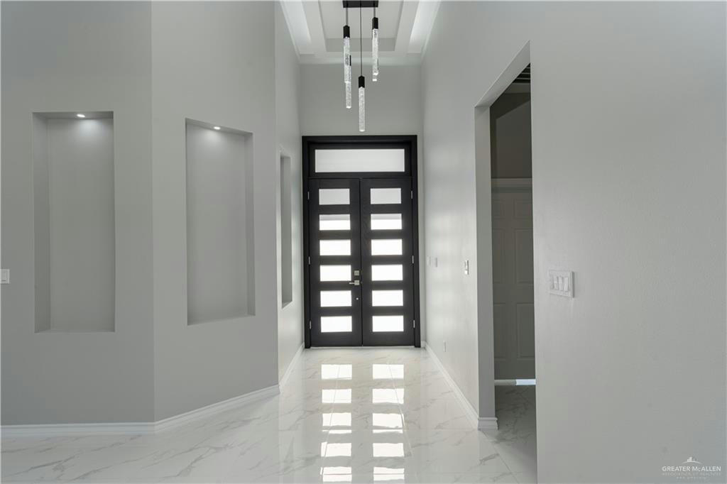 Aethera Architectural Foyer Space