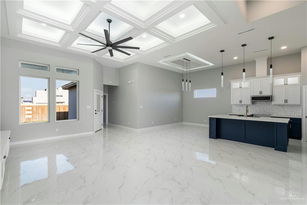 Modern Retreat — Open Floor Concept